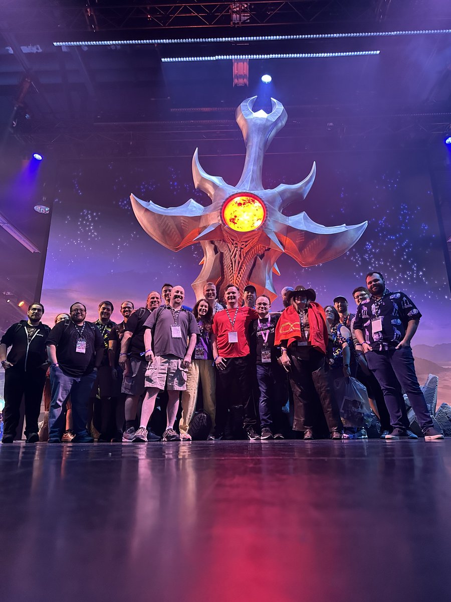 Seraph-Mal'ganis at BlizzCon 2023