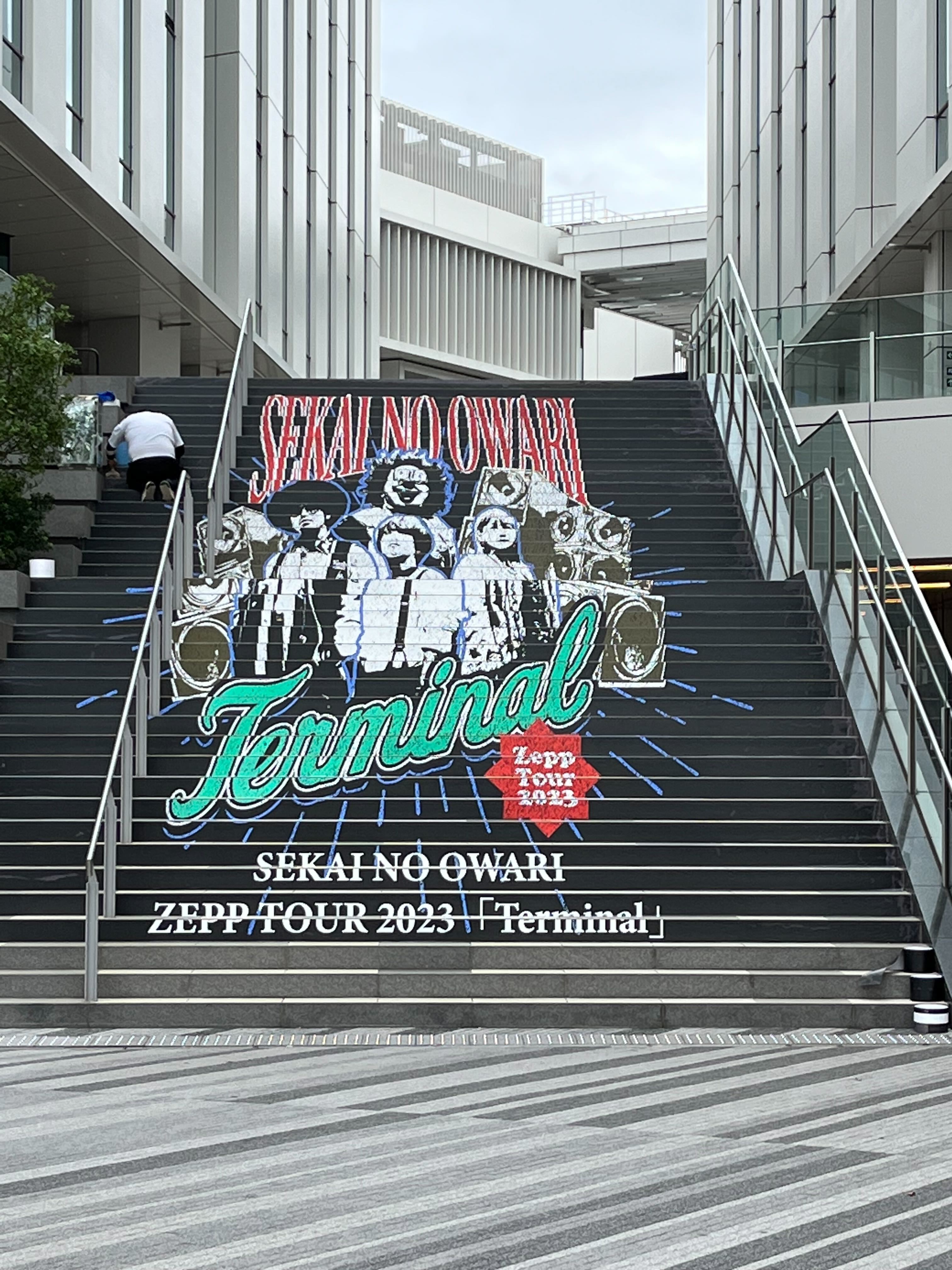 未使用 SEKAI NO OWARI ポスター タルカス サザンカ セカオワ 剥げ 未使用 SEKAI NO OWARI ポスター タルカス サザンカ セカオワ 剥げ