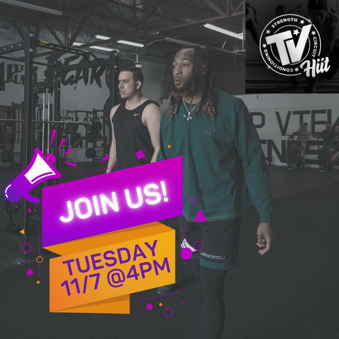 Join us! HIIT workout hosted by <a href="/TopViewFitness/">TopView Consultants</a> 4pm at Ensor.