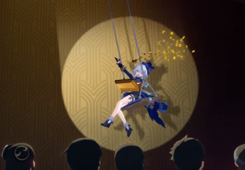 TUDO NESSA DEMO FOI PERFEITA MAS A FURINA IMITAR OS 4 ARCONTES ANTECESSORES COMO DEBOCHE FOI ICONICO