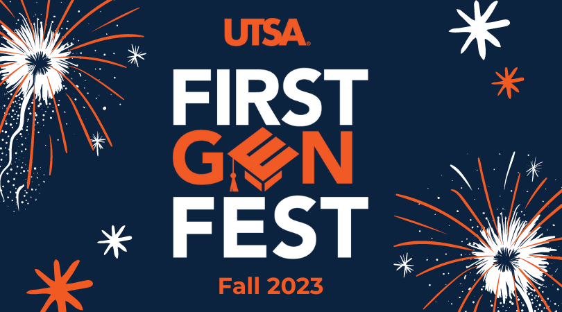 UTSAOUR's tweet image. Happy First-Gen Week, Runners! Check-out all the events celebrating First-Gen students at First Gen Fest 2023! Get the schedule of events here: utsa.edu/FirstGen/Event… #CelebrateFirstGen #FirstGenUTSA #FirstGenOrgullo #FirstGenFest23 #FirstGenResearcher