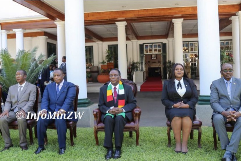 President Emmerson Mnangagwa yesterday sworn in Virginia Mabhiza as the new Attorney General. She previously worked as Permanent Secretary for Justice, Legal and Parliamentary Affairs.