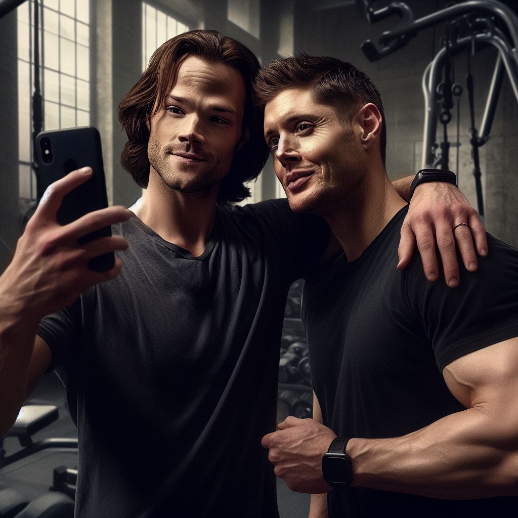 WincestSamuel's tweet photo. #wincest https://t.co/SfPWMt6cDB