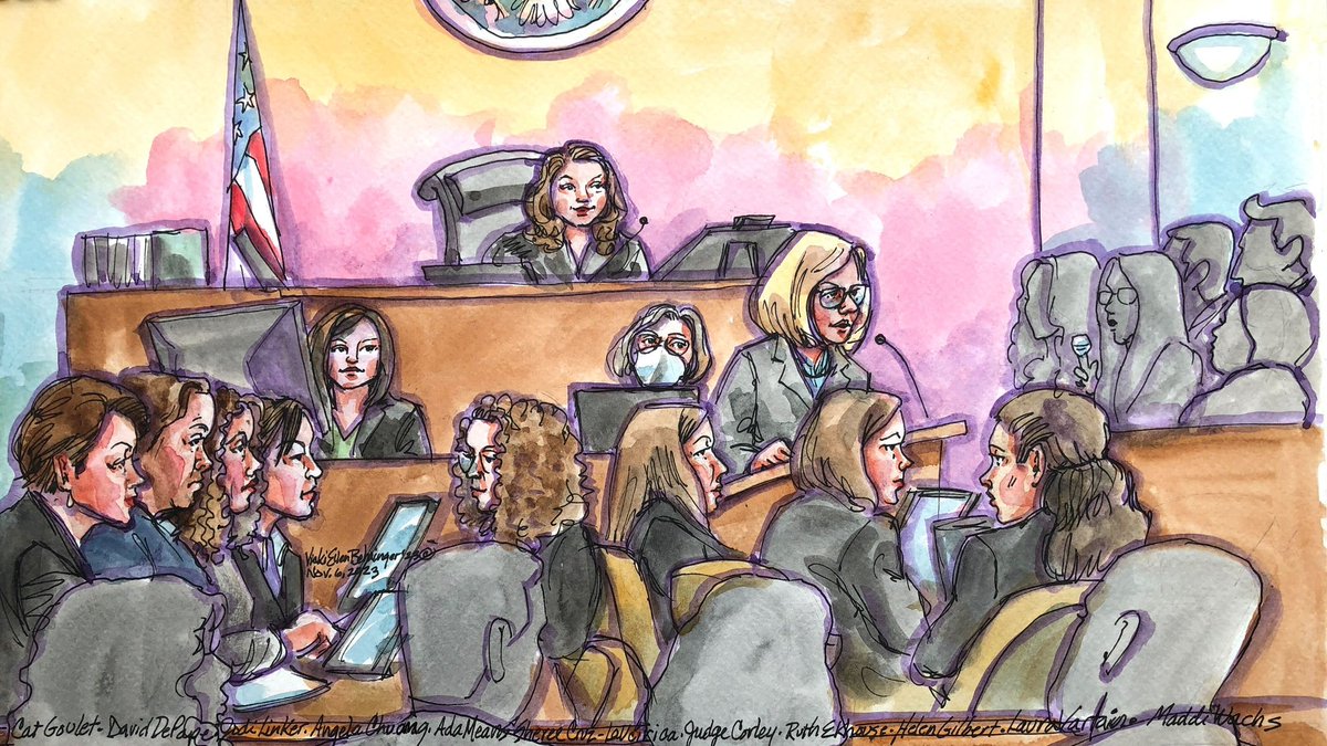 StephanieABC7's tweet image. David DePape: Jury pool for man charged with attack on Paul Pelosi discuss politics, biases, QAnon #abc7now abc7ne.ws/3SroHqT @courtart