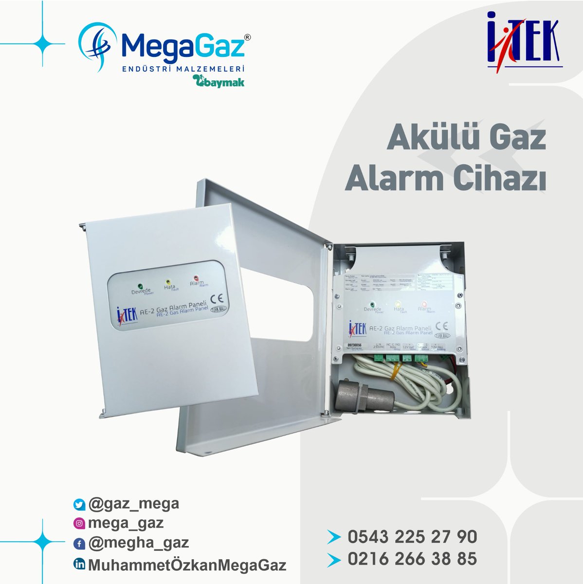 gaz_mega's tweet image. #yeni #exproof #ürün #avantajlı #fiyat #kampanya #ürünler #dünyası #MegaGazBaymak info@megagaz.com.tr