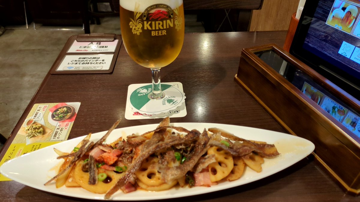 ori_fix's tweet photo. 昼からビール最高やね https://t.co/toDbg8zPze
