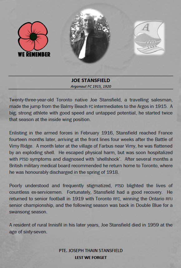 BygoneBoatmen's tweet photo. Joe Stansfield was big and tough, with an athlete's fitness and plenty of courage. His struggle with PTSD reminds us not to confuse this condition with weakness or cowardice.
#Argos150 #PullTogether
#myfamilyinuniform @CDNForceSupport https://t.co/1X7ypIDaE9