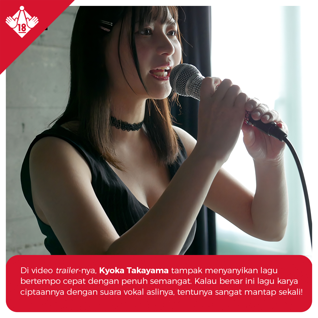 javminded on X: Penyanyi anime dengan identitas nama HiBiKi ini siap  meraih popularitas lebih cepat dengan melakoni debutnya sebagai artis JAV  dengan nama Kyoka Takayama! Film debut JAV-nya siap dirilis oleh E-BODY