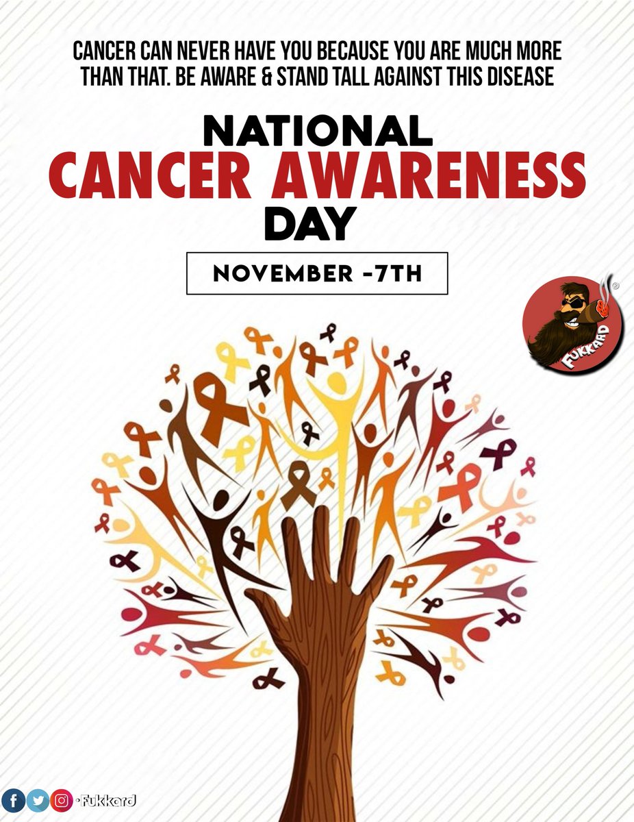 National Cancer Awarness Day.. #CancerAwarenessDay #CancerAwareness #Cancer