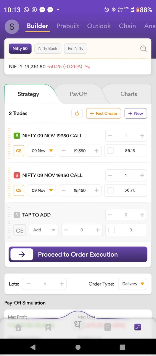 srikanth_gupta's tweet image. Hi sir crude oil option strategy analyser needed in commodity