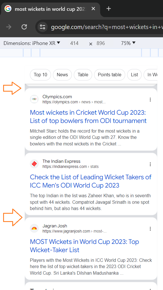 AbhisheK Kasaudhan (@abhikasaudhan) on Twitter photo Is Google Testing to separate blue links grey strip border?
<a href="/rustybrick/">Barry Schwartz</a> <a href="/glenngabe/">Glenn Gabe</a>
Seeing on lot of queries, especially in India region. Is Google Testing to separate blue links grey strip border?
<a href="/rustybrick/">Barry Schwartz</a> <a href="/glenngabe/">Glenn Gabe</a>
Seeing on lot of queries, especially in India region.