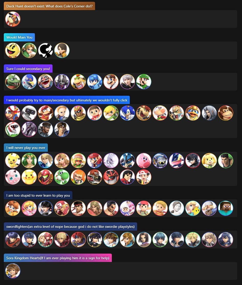 Cole's Corner tweet media