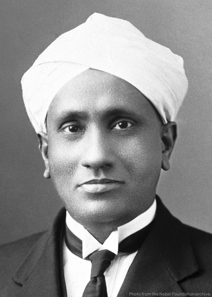 NobelPrize's tweet image. The Raman effect is the change in the wavelength of light that occurs when a light beam is deflected by molecules. It was named after Sir Chandrasekhara Venkata Raman who was born #OnThisDay, 7 November 1888. The Raman effect is used to analyse different types of material.