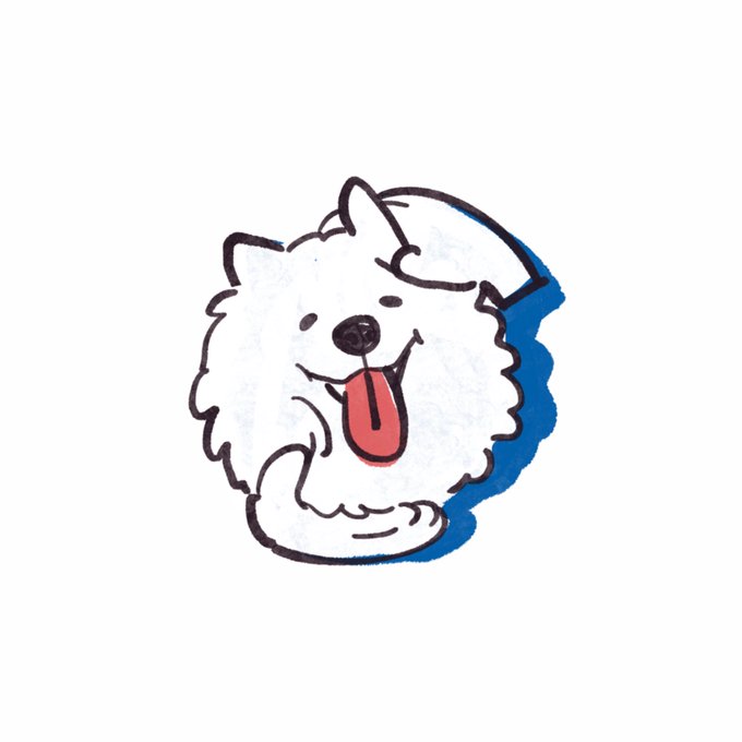 「fluffy tongue out」 illustration images(Latest)