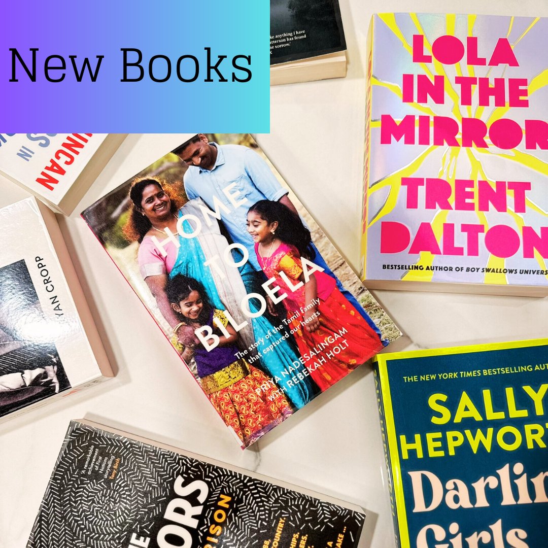 SydneyMSA's tweet photo. 📣November's new books have landed at the SMSA! 🤩👏

Check out the full list of new titles here: https://t.co/77uluxG3gm

#newbooks #bookloversofinstagram #books #authors #newauthors #library #sydney #sydneylibrary https://t.co/zEHSFI5Dmd