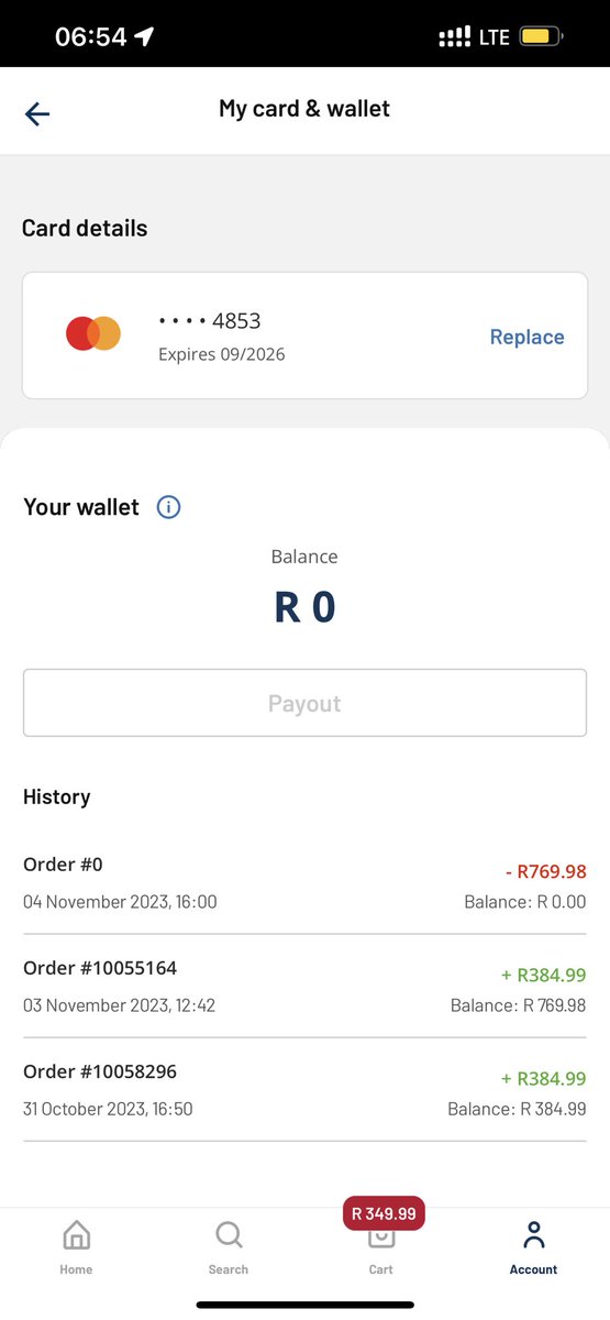 NoloK_'s tweet photo. The money has been refunded. Thank you so much. 🙏🏼 https://t.co/i02T79v9oe