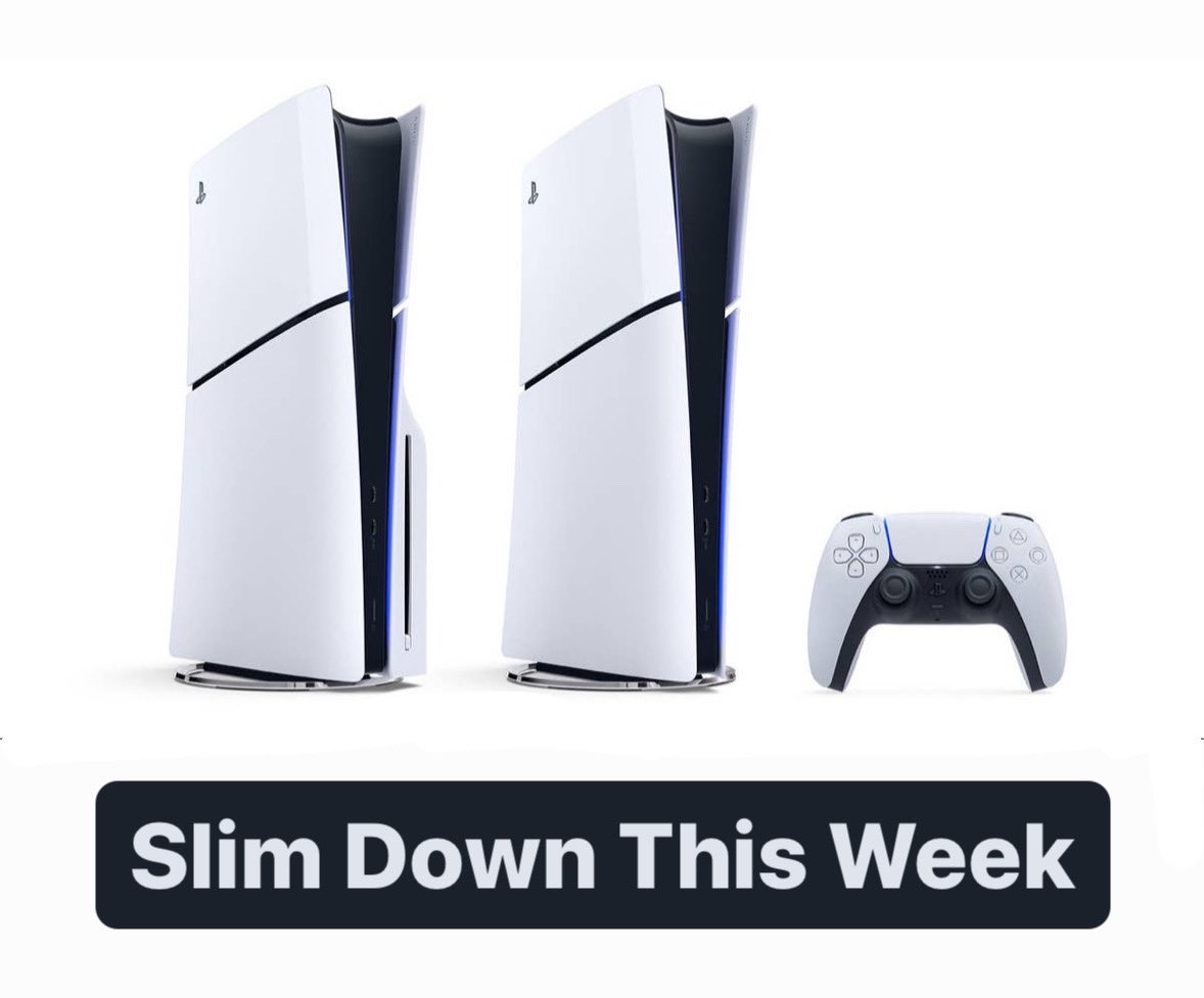 Yay or nay? PS5 Slim landing this week! #FPN #FunkoPOPNews #PS5Slim #PlayStation5 #PS5 #PlayStation5Slim