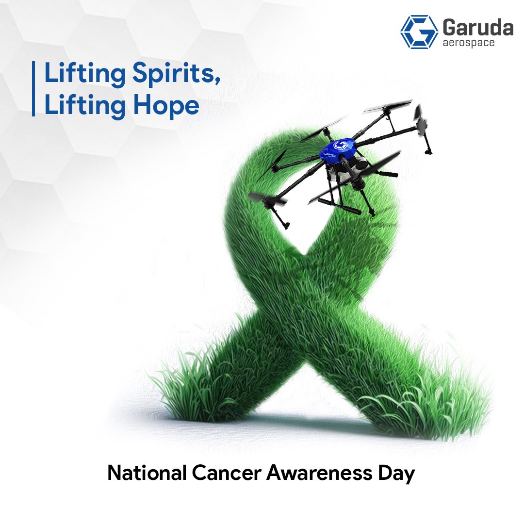 On the spirit of lifting hope, we fly for a cause. #CancerAwarenessDay 

@AgnishwarJ 

#CancerAwareness