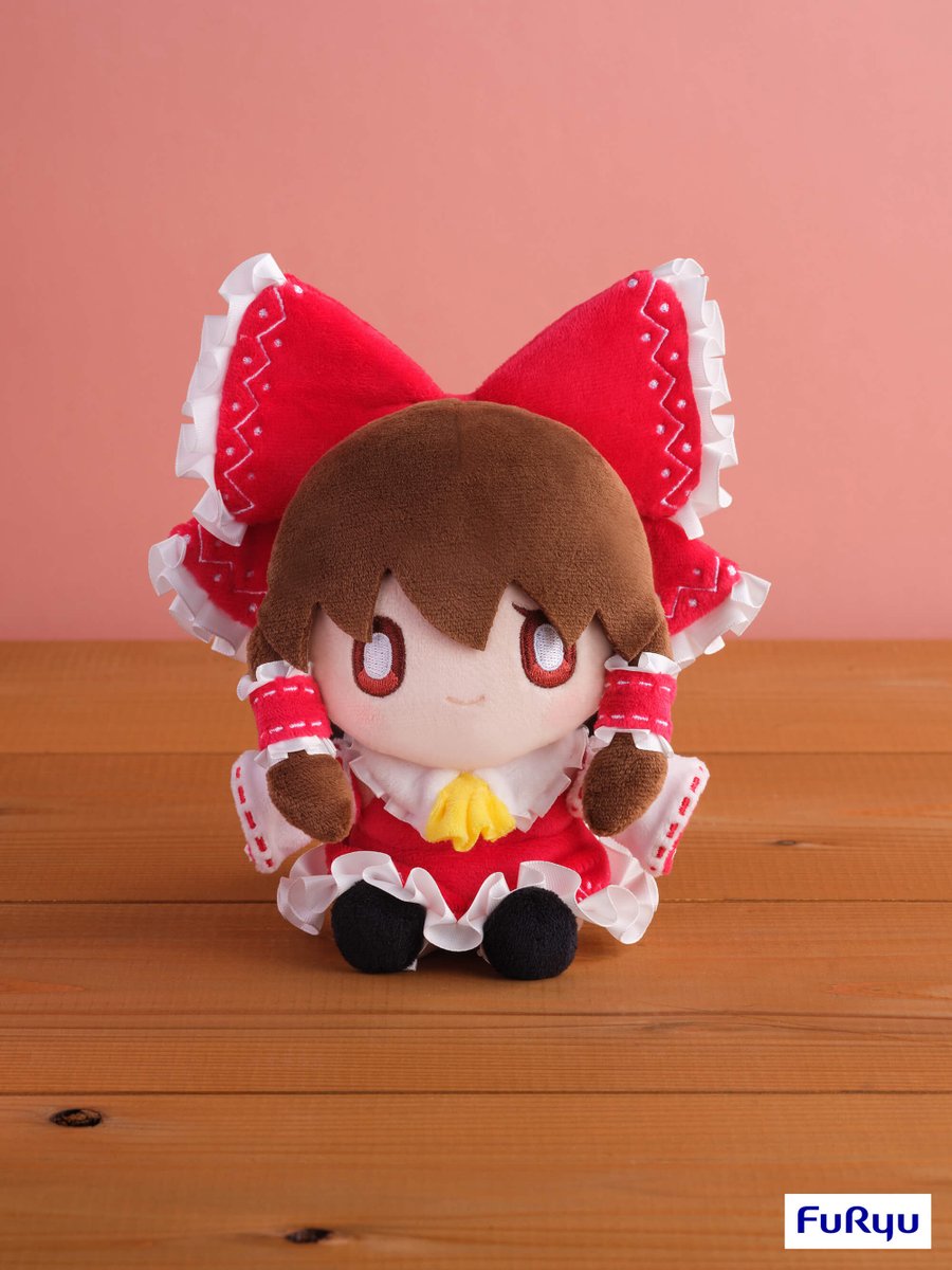 RT @furyu_hm: #FNEX より『東方Project』のぬいぐるみが登場
