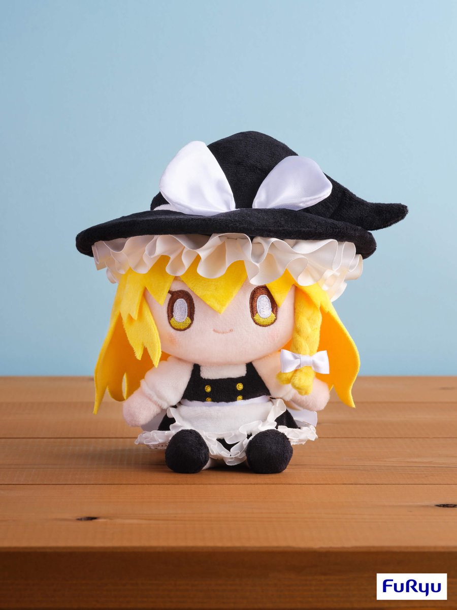 RT @furyu_hm: #FNEX より『東方Project』のぬいぐるみが登場