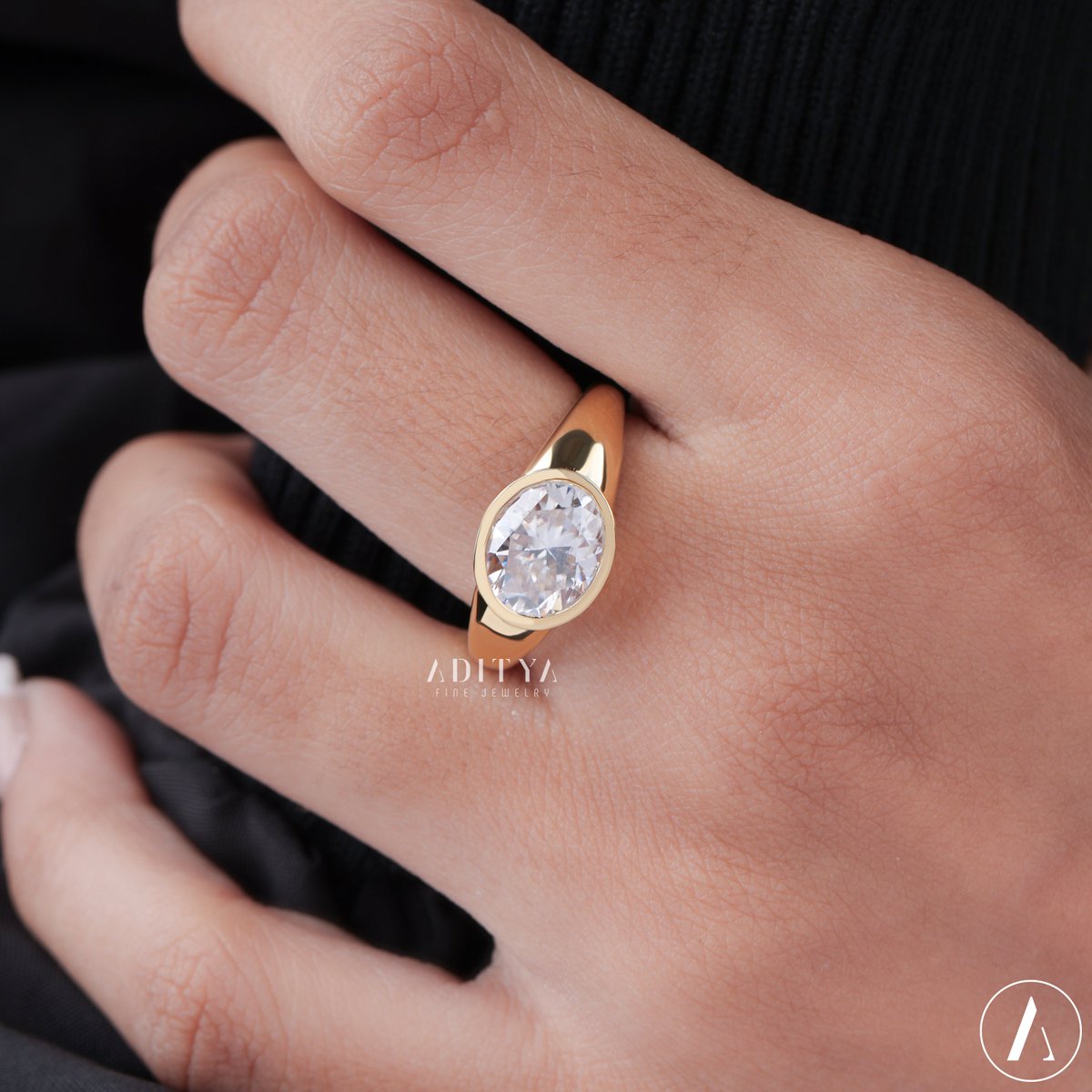 AdityaFineJewel's tweet image. East-West Oval Cut Bezel Set Ring Moissanite Engagement Ring Dome Wide Band Unisex Ring Signet One Diamond Proposal Ring Gold Statement Ring etsy.me/40q6OdY via @Etsy 

#engagementring
#signetring
#widebandring
#domering
#unisexring
#ovalcutring
#bezelsetting