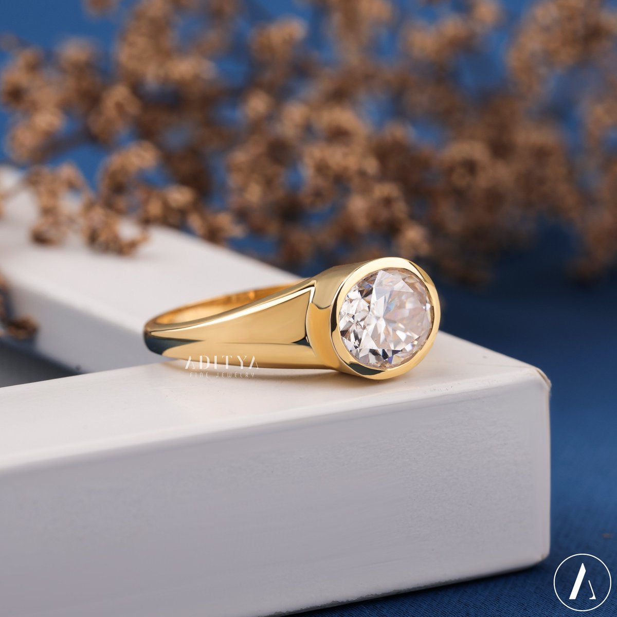 AdityaFineJewel's tweet image. East-West Oval Cut Bezel Set Ring Moissanite Engagement Ring Dome Wide Band Unisex Ring Signet One Diamond Proposal Ring Gold Statement Ring etsy.me/40q6OdY via @Etsy 

#engagementring
#signetring
#widebandring
#domering
#unisexring
#ovalcutring
#bezelsetting