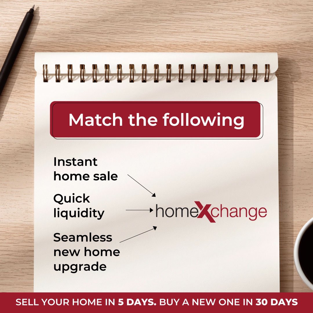 homexchange_in's tweet photo. No matter what you're looking for during your new-home upgrade journey, we match all your requirements & ensure a smooth process!
Enjoy instant home sale, quick liquidity & a seamless home upgrade.
Visit: https://t.co/VtKy61Gh0z
#homexchange #homeupgrade #instantsale #quickbuy https://t.co/xwTER2O0oZ