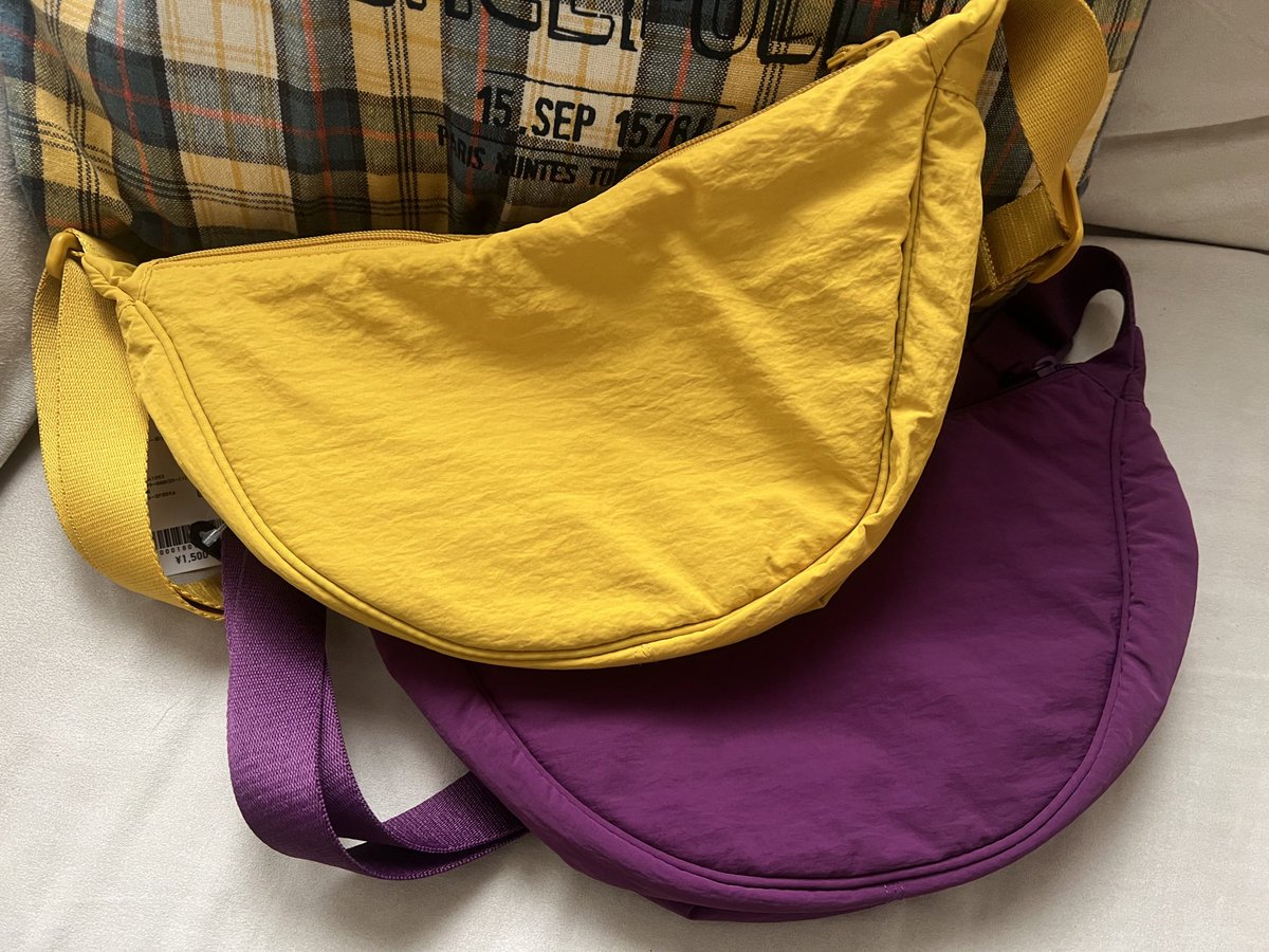 ラウンドミニショルダーバッグのご購入ありがとうございます💛💜 世界