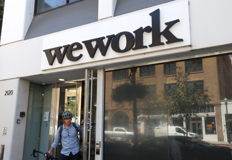Leo_Corbucci's tweet image. WeWork, once valued at $47 billion, files for bankruptcy. RIP #WeWork in LA we will miss you… 

@LAWeekly @VICENews @KTLAMorningNews @latimes