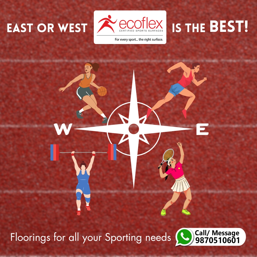 EcoflexIndia's tweet photo. We are the best😎💪
and there's no doubt in it because when it comes to flooring needs, everyone knows Ecoflex provides the best services!
So what are you waiting for? switch your floors with Ecoflex floors today!
Get quote-
Visit https://t.co/HO0hfsomVR
#sports #ecoflex https://t.co/my8QD22H1k