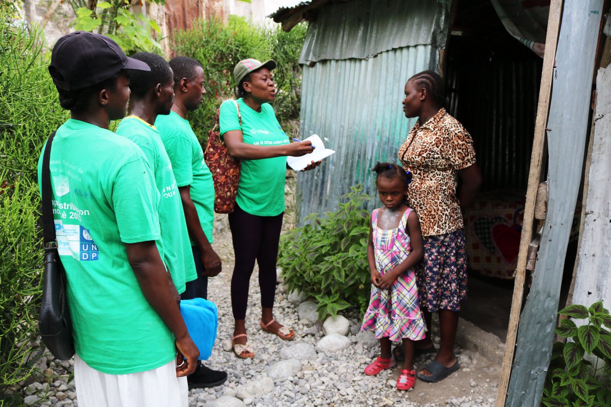 Southwest Haiti is one of the last malaria strongholds in the Caribbean.

We're working with partners, including the <a href="/UN/">United Nations</a>, <a href="/WFP/">World Food Programme</a>, <a href="/GlobalFund/">The Global Fund</a>, <a href="/CHAI_health/">CHAI</a>, <a href="/beatmalaria/">United to Beat Malaria</a>, the Government of Haiti and more to #EndMalaria and achieve a healthier future for all. go.undp.org/nHLQ