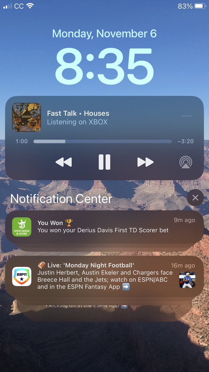 JakeOlman's tweet photo. hey @DKSportsbook what the fuck is this?? #whyyoulyin?
kinda seems like you told me i won but you didnt pay me….technicality or not you told me i won! please explain https://t.co/gmQLK6XK28
