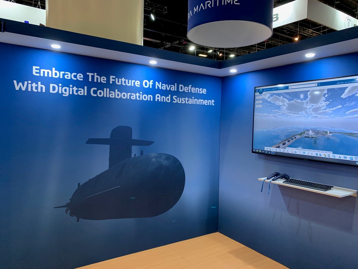 3DSAPSouth's tweet image. Greetings from the @IndoPacExpo! Come by booth 4J8 & experience our solutions for design, modelling and #simulation for the #naval defence platform of the future. Learn about operating from a single source of truth with digital continuity & #modelbasedengineering in shipbuilding