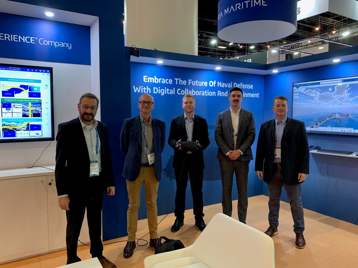3DSAPSouth's tweet image. Greetings from the @IndoPacExpo! Come by booth 4J8 & experience our solutions for design, modelling and #simulation for the #naval defence platform of the future. Learn about operating from a single source of truth with digital continuity & #modelbasedengineering in shipbuilding