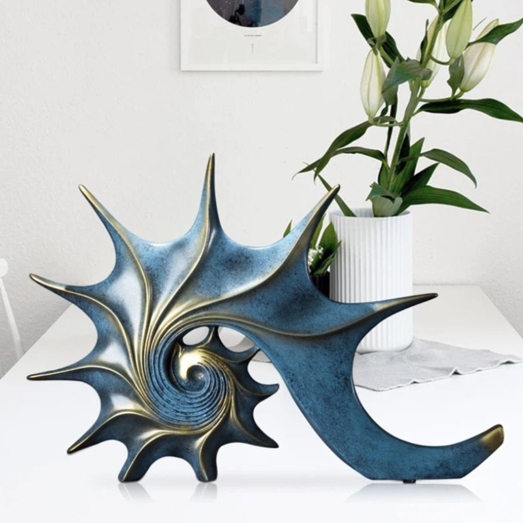 artistrydecors's tweet photo. 🌊✨ Dive into coastal charm with a Beach-themed Statue! 

🏡 Embrace the enchanting Sea Snail Statue and transform your space into a beachside retreat.

🧵

#Seasnail #beachvibes #homedecor https://t.co/W7nyzAAapv