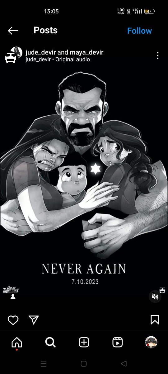az_hanza's tweet photo. This drawing and caption make my blood boil
Z*onists are the most racist people on earth.

Other minorities get oppressed all the time too 🙃 but they don't steal others' land (by genocide, of all means) 

Sharing never exists in Isra*l's vocabulary. For them it's all about 'us' https://t.co/rPHW1MBcKE