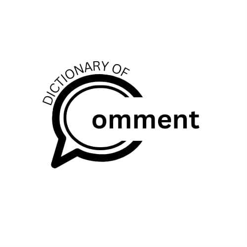 comment3forall's tweet photo. DICTIONARY OF COMMENT 📚 https://t.co/8rw98UCoLh
