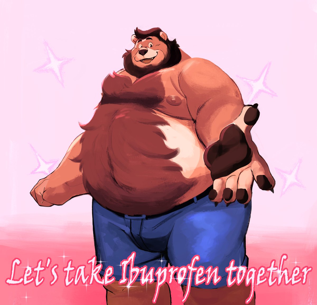 Gift art for @ryombear 

Happy birthday! 🥳