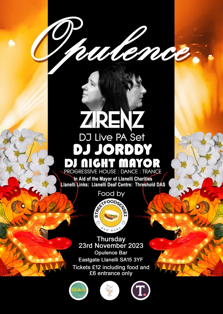Tickets via eventbrite link below 
eventbrite.co.uk/e/llanelli-may… <a href="/zirenz/">zirenz</a> <a href="/NickPearce4elli/">Nick Pearce</a> <a href="/LrcCommunity/">Llanelli Rural Council</a> @Jen_L_White <a href="/ThresholdDAS/">Threshold DAS</a> <a href="/linksllanelli/">Links Llanelli</a> <a href="/llanellideaf/">Llanelli Deaf Club</a> @CllrPTWarlow <a href="/MFWales/">Music Factory Wales</a>   <a href="/mikeywelshconex/">Michael Kennedy</a> <a href="/njervis67/">Nikie Jervis 💙 #NCpathway #LetstalkaboutNET/NECs</a> <a href="/ItsYourWales/">It's Your Wales</a> <a href="/WelshFactor/">Anna Marie Thomas</a> <a href="/LoveMusicRadio7/">Love Music Radio</a> <a href="/bucksmusicgroup/">Bucks Music Group</a>