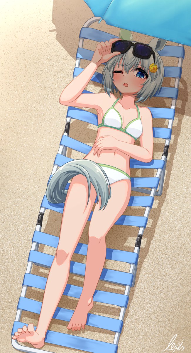 セイウンスカイ(ウマ娘) 「#いいおなかの日  おなかを集めました」|Lexisのイラスト