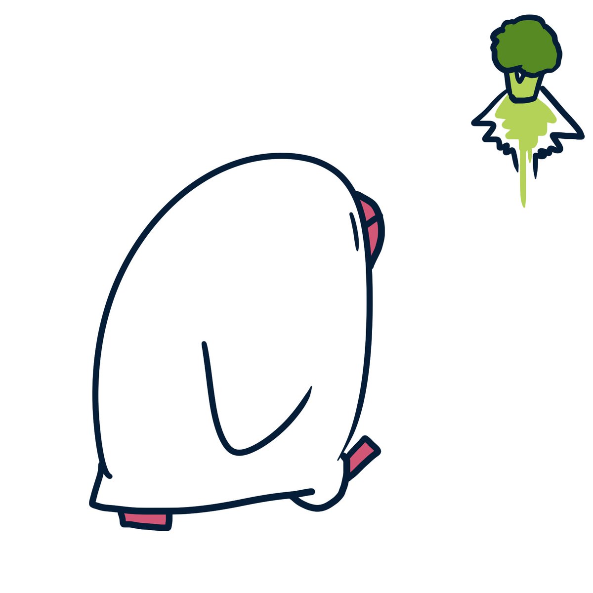 「5847 」|とりのささみ。のイラスト