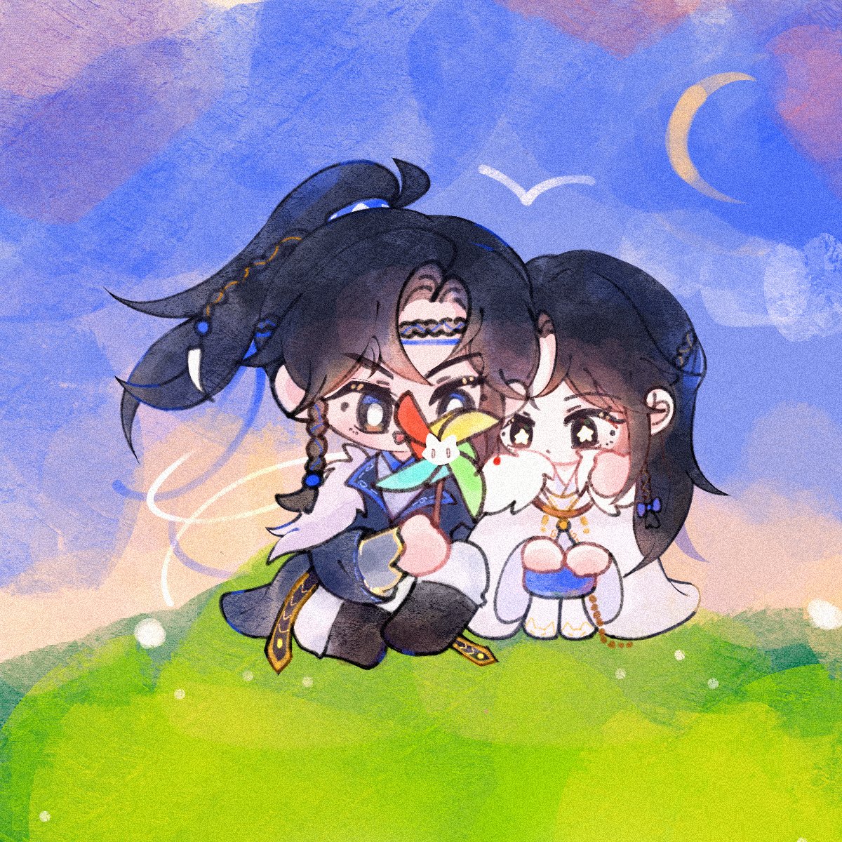 #将进酒 #qjj #策舟

“兰舟，你看，风来了”