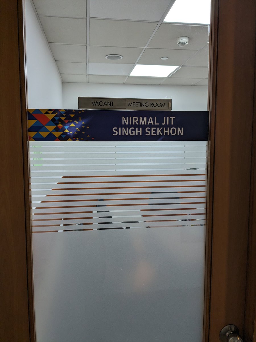 27saurabhsinha's tweet photo. Nice gesture!
@DelhiAirport office New Udan Bhavan meeting rooms named after legendary aviators. And legends in the making like @AnnyDivya 👩‍✈️ https://t.co/IFEN7NtJZ6