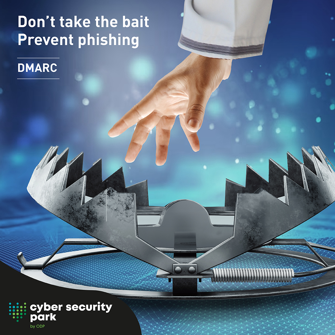 cybersecpark's tweet image. Don't let phishing lure you into a trap. Strengthen your business's defenses with DMARC and make sure your domain remains impenetrable. Your security is our priority.
Click on the link in bio to know more! bit.ly/37hcb83
#ODP #DMARC #CyberAttackProtection #DMARCDefense