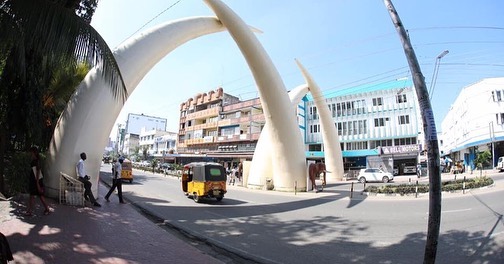 The renowned elephant tusks, locally known as 'Mapembe ya Ndovu' in Swahili, are a prominent symbol in Mombasa. They hold deep cultural significance, representing equality, diversity, &amp; positive memories, offering hope for the island's future.
<a href="/magicalkenya/">Kenya Tourism Board</a> <a href="/Min_TourismKE/">Ministry of Tourism and Wildlife</a>