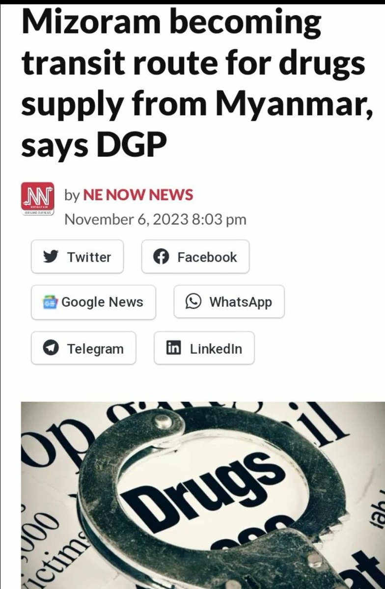 KoijamR's tweet photo. Nowadays the route has been change to mizoram. All this drug smuggling done by the kuki zo Refugee since many decades in Manipur. We as a Manipuri strongly oppose this kind of drug smuggling. @narendramodi @AmitShah https://t.co/dxo7UfqYcF