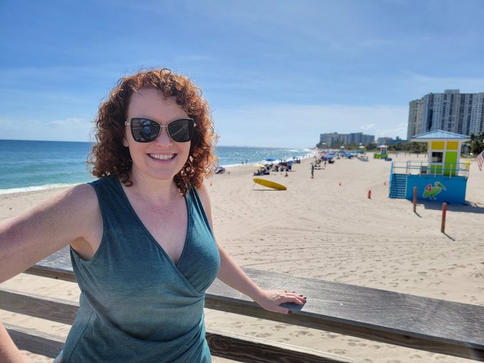 The weather is perfect.  It's so nice and warm.  https://t.co/2sQH8zniaI  #Florida #beach #sand #milf<a href="/tag/florida"class="tags"><span>#florida</span></a><a href="/tag/sunshine"class="tags"><span>#sunshine</span></a><a href="/tag/sand"class="tags"><span>#sand</span></a><a href="/tag/beach"class="tags"><span>#beach</span></a><a href="/tag/redhead"class="tags"><span>#redhead</span></a><a href="/tag/mil"class="tags"><span>#mil</span></a>