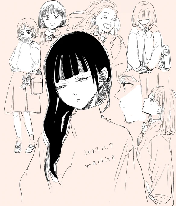 #クロッキー筋トレ
とrkgk

風邪をひいてからだいぶ楽になってきたけど微熱がなかなか下がらず歳を感じます…すっきり治らない🥲(もしくは普段の不摂生のせいか両方か) 