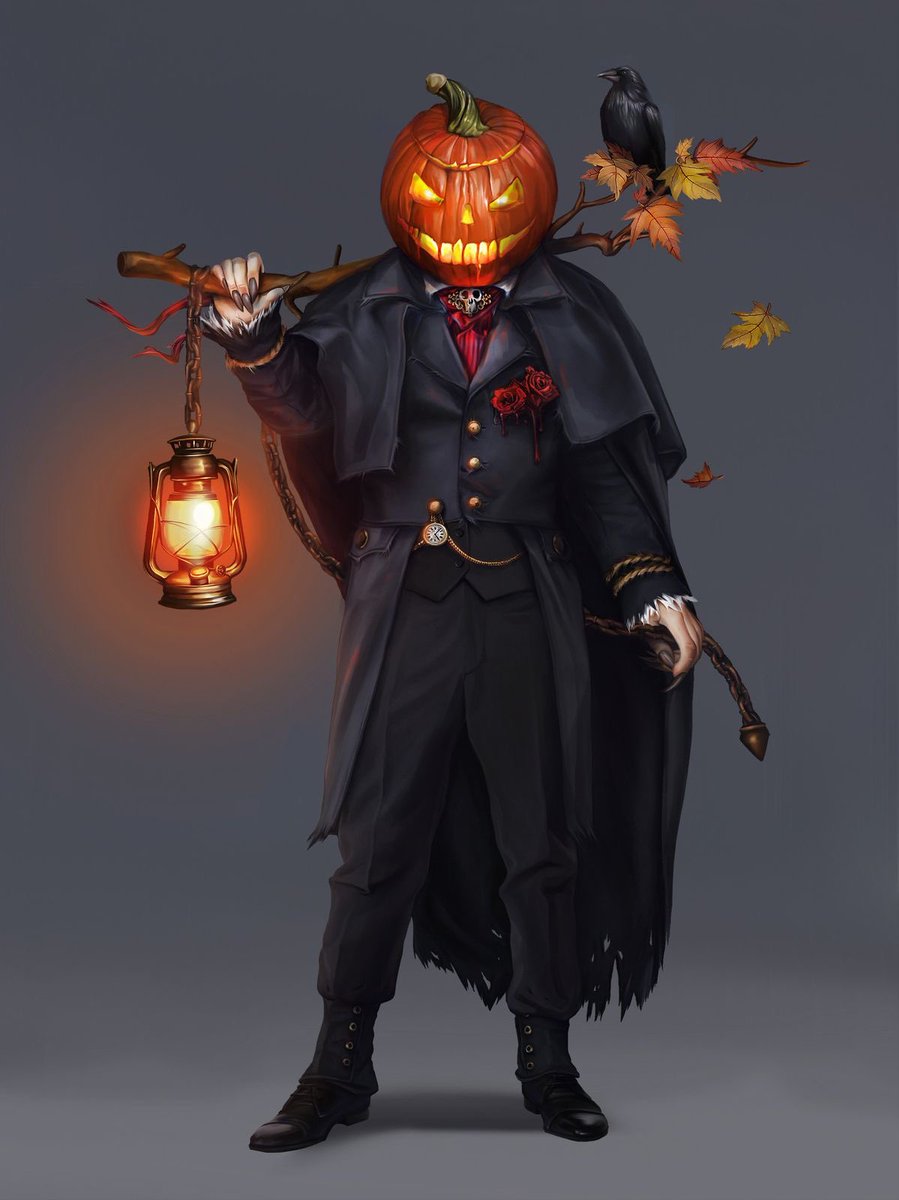 Hey guys happy halloween 
If you need halloween art then come
Dm because am running huge discount 
#Halloween2023 
#halloweenart 
#ENvtubers 
#HalloweenCosplay 
#furrycommission 
#commissionopen