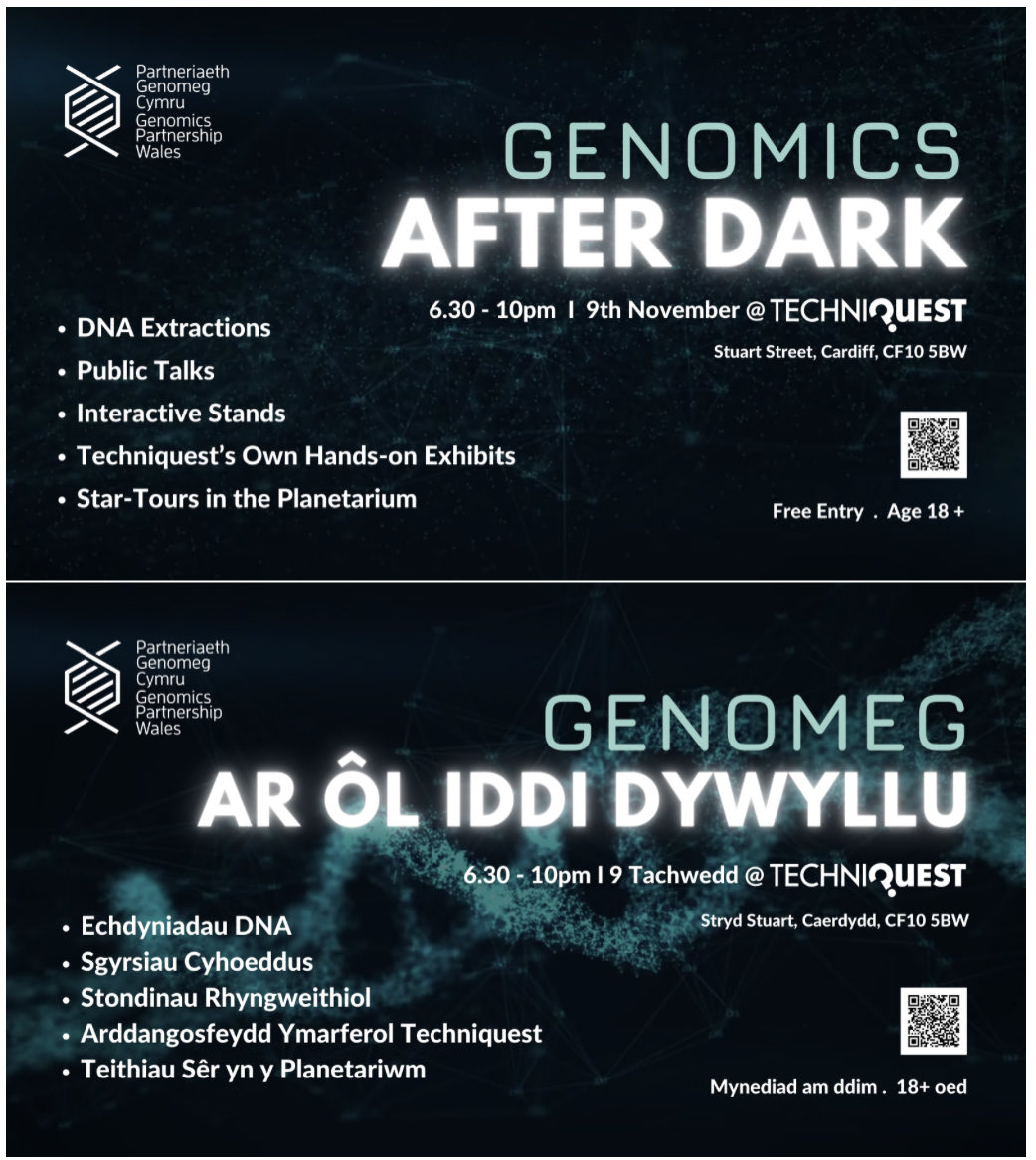 Free entry, all invited
⁦<a href="/cardiffuni/">Cardiff University</a>⁩ ⁦<a href="/UWTSD/">University of Wales Trinity Saint David</a>⁩ ⁦<a href="/WalesGenePark/">Wales Gene Park</a>⁩ ⁦<a href="/RCPath/">RC of Pathologists</a>⁩ ⁦<a href="/RCPathCymru/">RCPathCymru</a>⁩ ⁦<a href="/WalesOnline/">WalesOnline 🏴󠁧󠁢󠁷󠁬󠁳󠁿</a>⁩ ⁦<a href="/Techniquest/">Techniquest</a>⁩ ⁦<a href="/WelshGovernment/">Welsh Government</a>⁩ ⁦<a href="/SixthFormCHS/">CardiffHighSixthForm</a>⁩ ⁦<a href="/Cardiffhigh1/">Cardiff high</a>⁩ ⁦<a href="/cardiffonline/">Cardiff Online</a>⁩ ⁦<a href="/theCentre/">Wales Millennium Centre</a>⁩